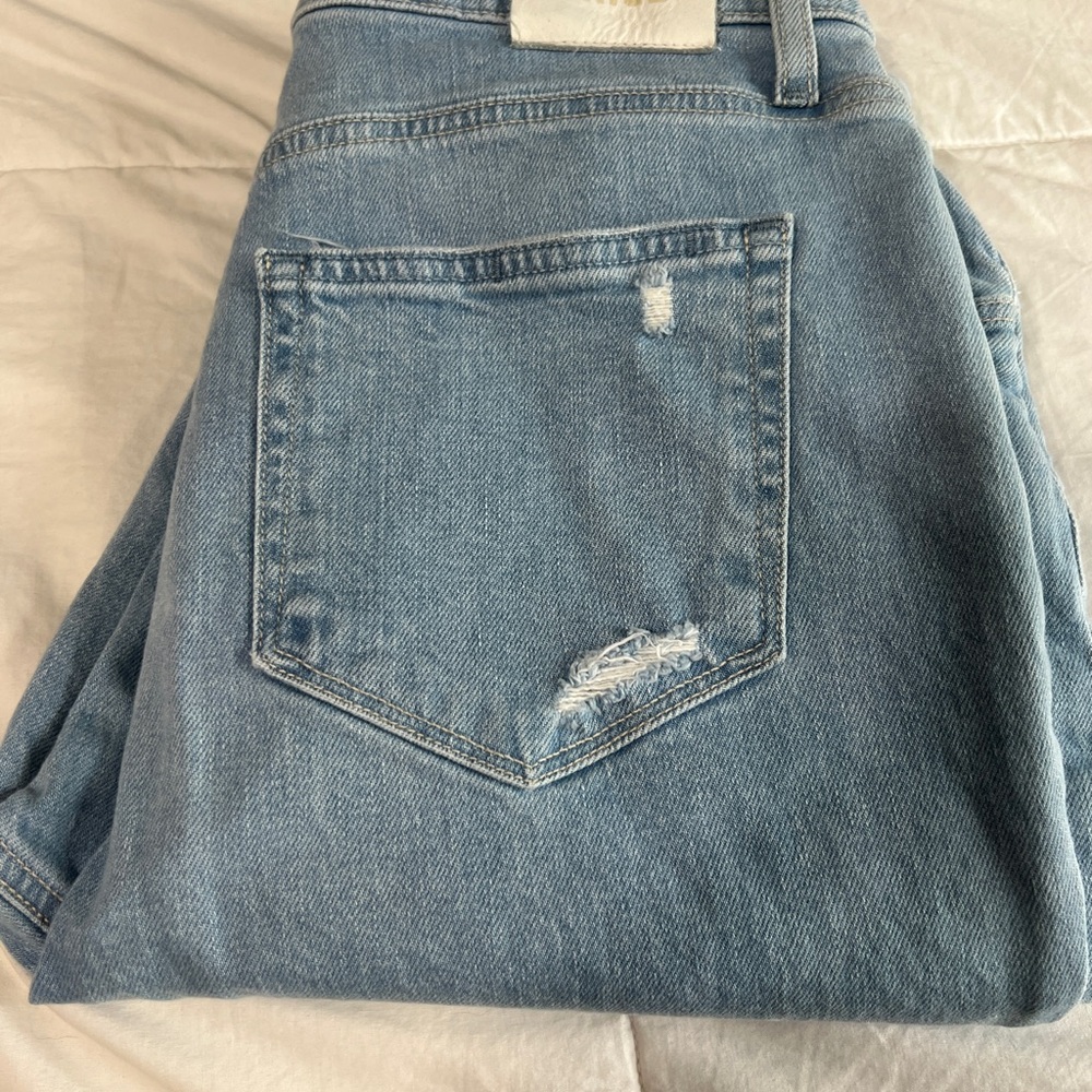 PAIGE Men's Denim Jeans in Light Blue